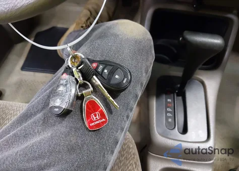 2000 Honda Civic Lx from USA, damaged, VIN 1HGEJ6674YL063592